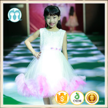 girls school fashion show design dress kids party items clothing flower girl garments factory